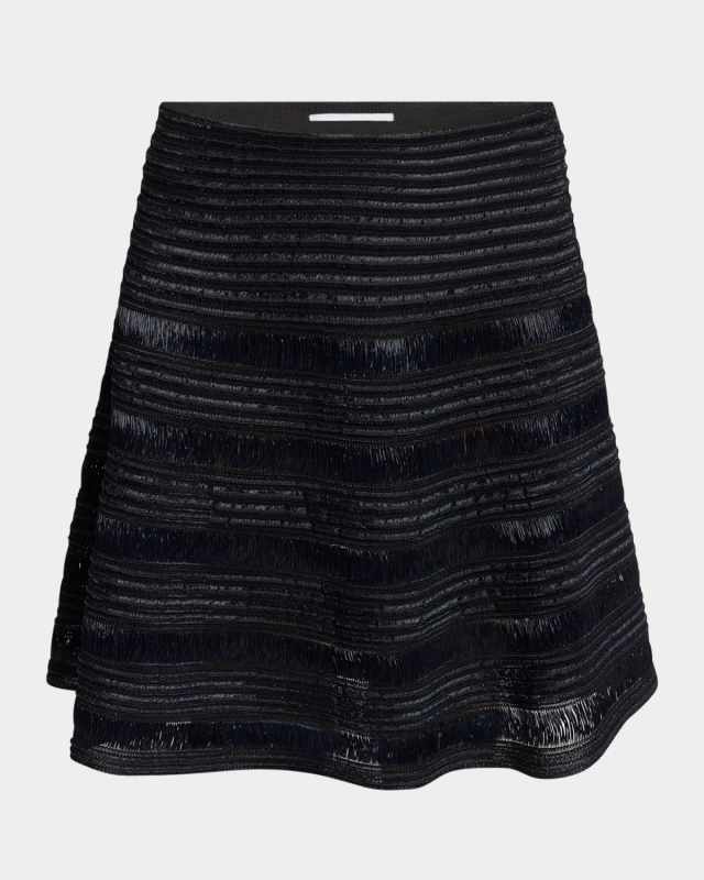 Raffia Circle Skirt
